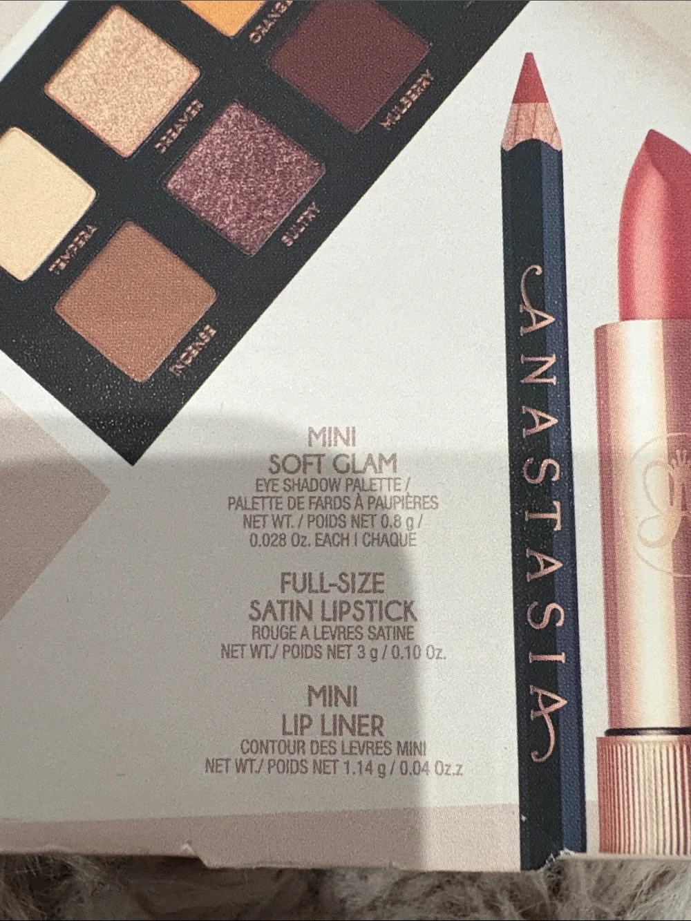 Anastasia Beverly Hills Warm Neutrals & Pink Eyeshadow Palette,